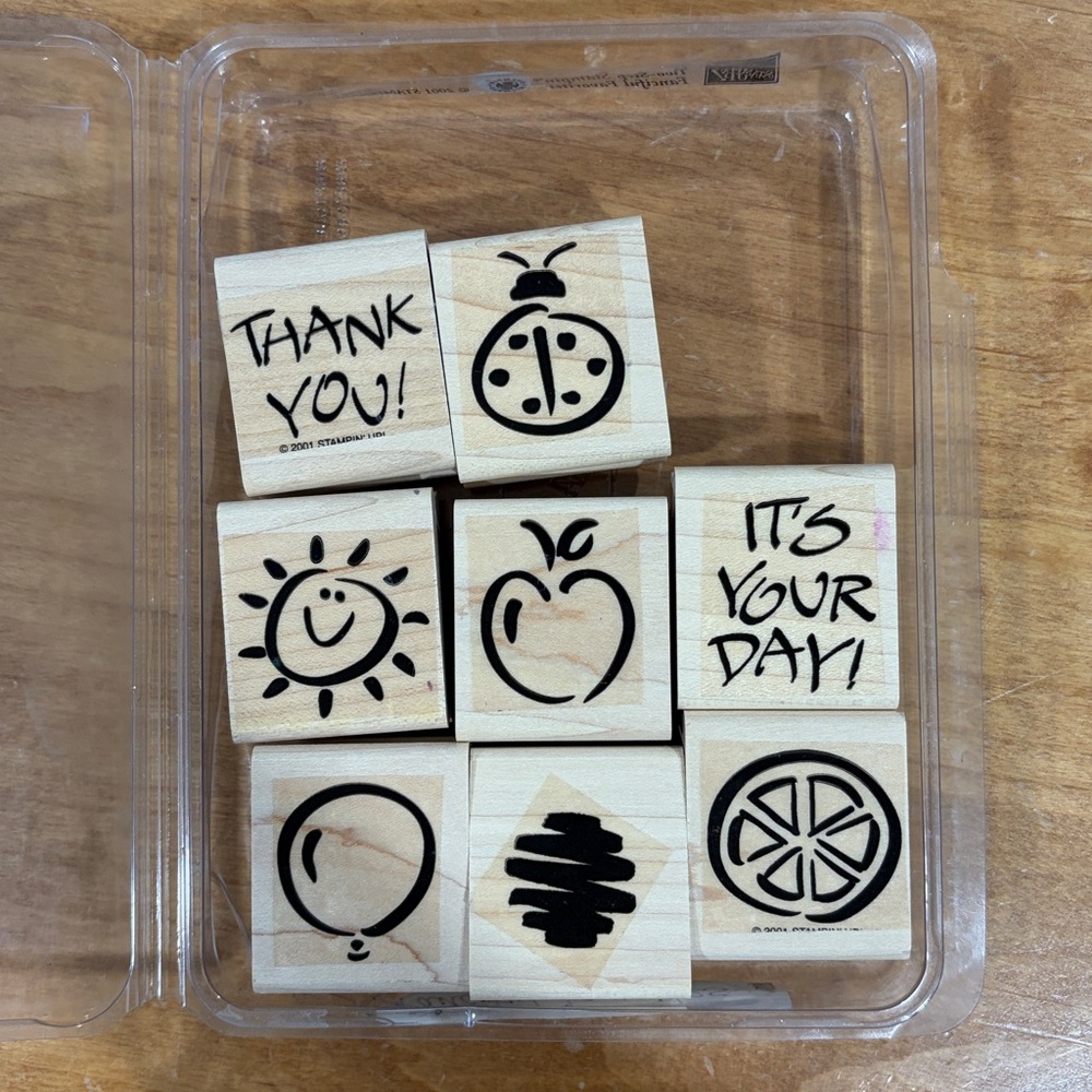 Stampin' Up! FANCIFUL FAVORITES Stamp Set
